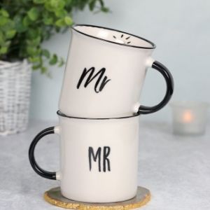 Wholesale Mr and Mr Mug Set